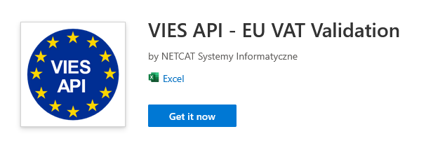 veis excel skupni validator