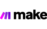 λογότυπο make.com